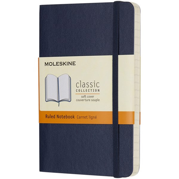 Moleskine Classic pocket soft cover notebook