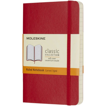 Moleskine Classic pocket soft cover notebook