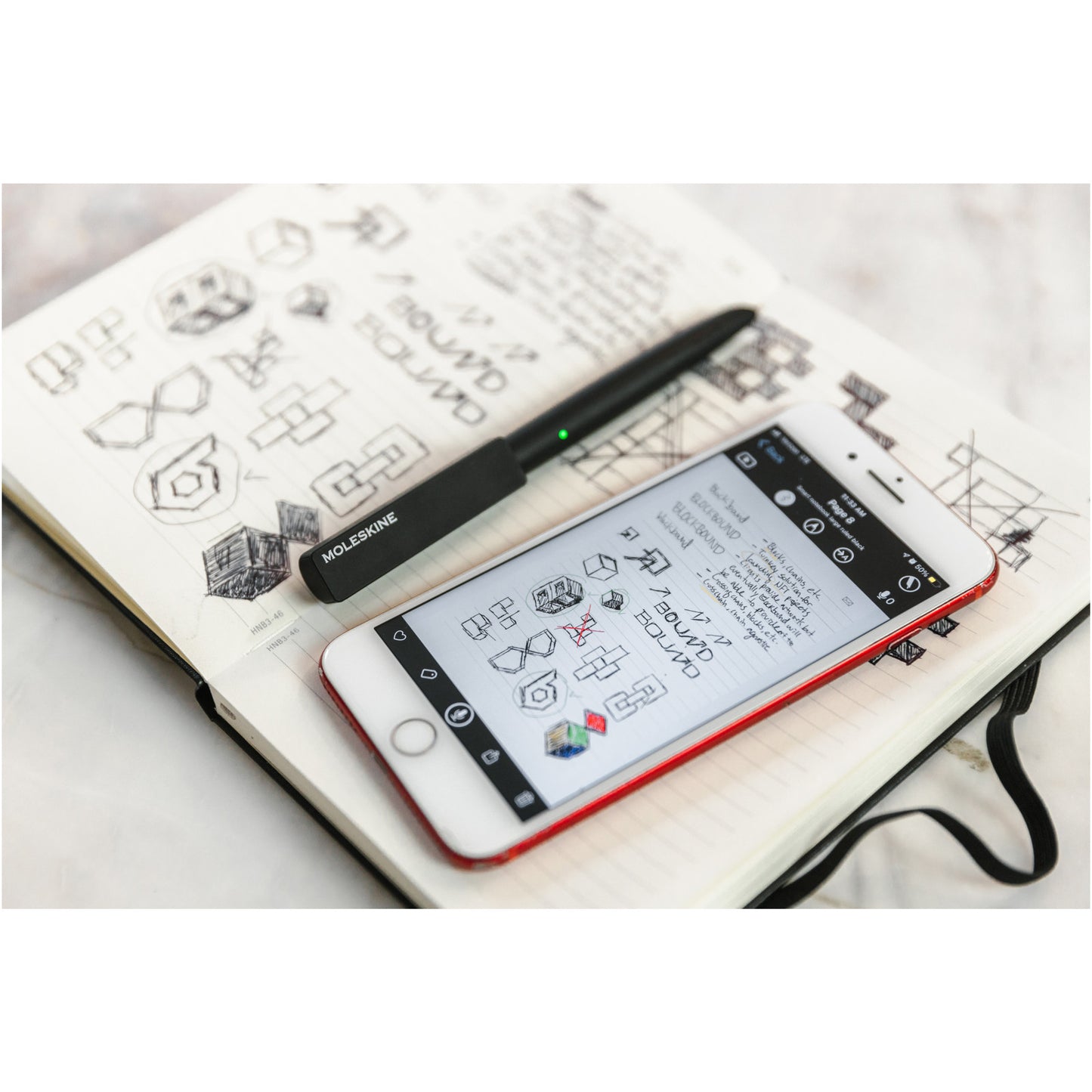 Moleskine Smart writing set 2.0